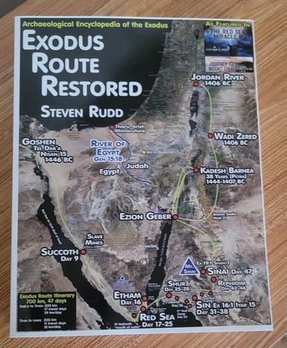 Exodus route restored - route,