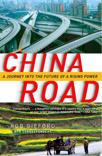 China road journey - china, a