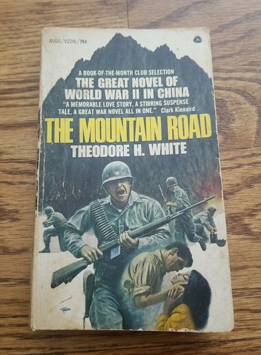 The mountain road theodore - mountain, by
