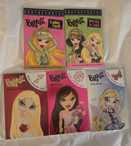 Bratz book lot pixie - 5,