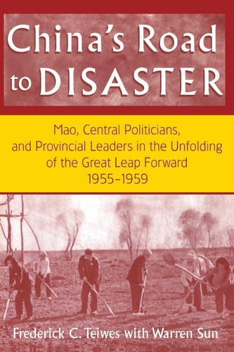 China road disaster mao - china's, to